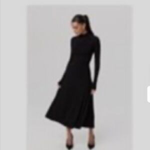 Naked Wardrobe Black Bodysuit